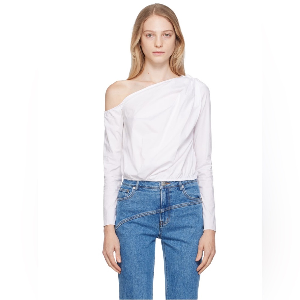 STAUD
White Anika Blouse
